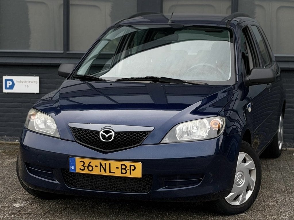Mazda 2 1.4 Touring |Airco |Nieuwe APK |Stuurbkr |NAP, Auto's, Automaat, 15 km/l, 4 cilinders, Origineel Nederlands