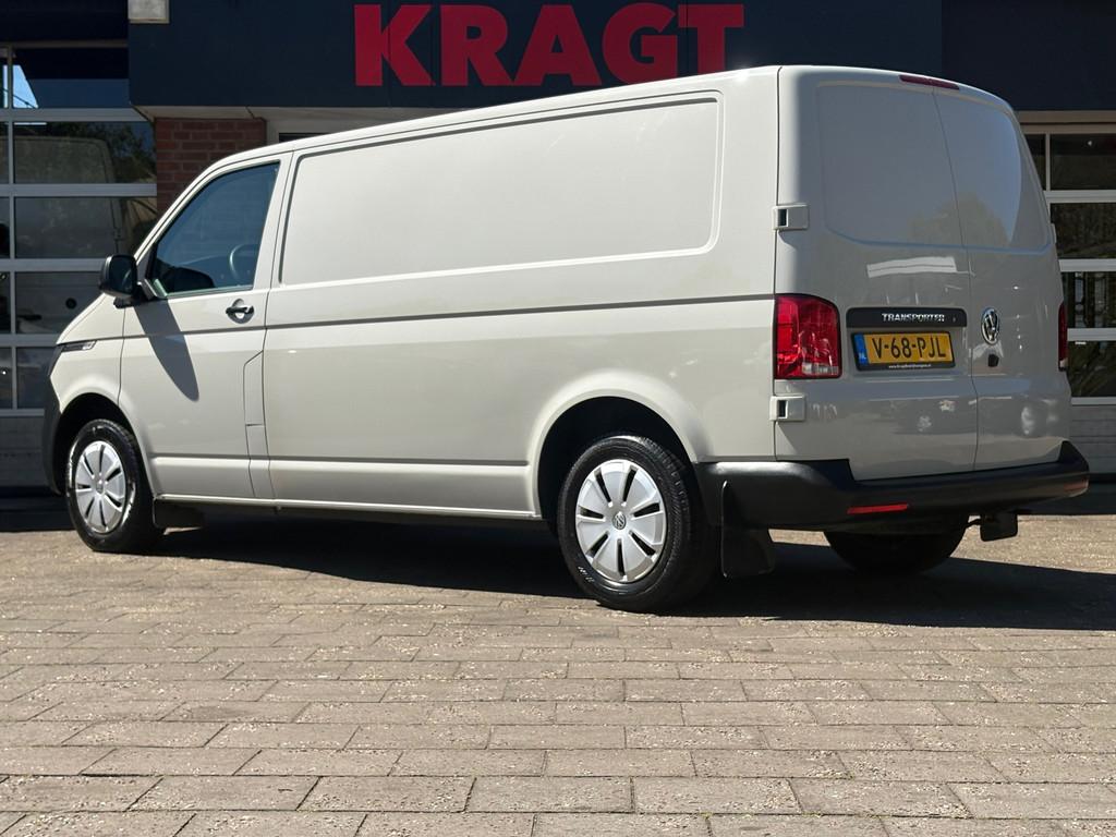 Volkswagen TRANSPORTER 2.0 TDI L2H1 150PK!|DSG Automaat|crui, Auto's, Gebruikt, 4 cilinders, 150 pk, Volkswagen