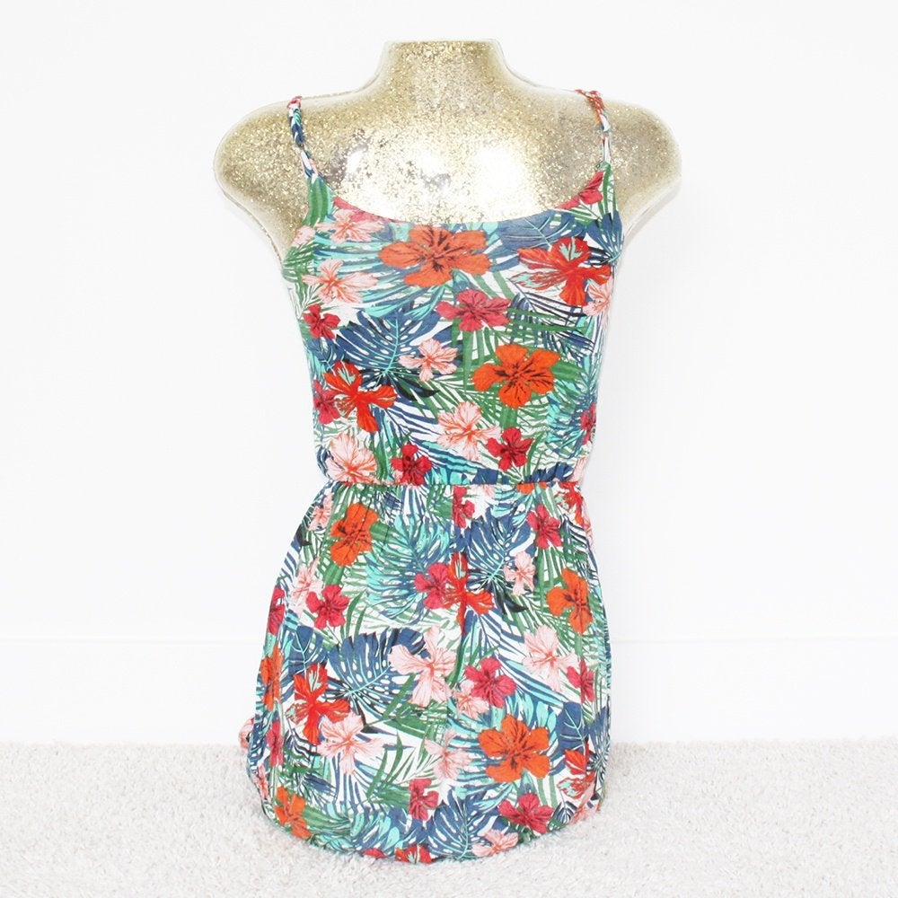 Prachtige Atmosphere Bloemen Jurk Lang (XS) - 511 € 15,-, Atmosphere, Meerkleurig, Ophalen of Verzenden, Zo goed als nieuw
