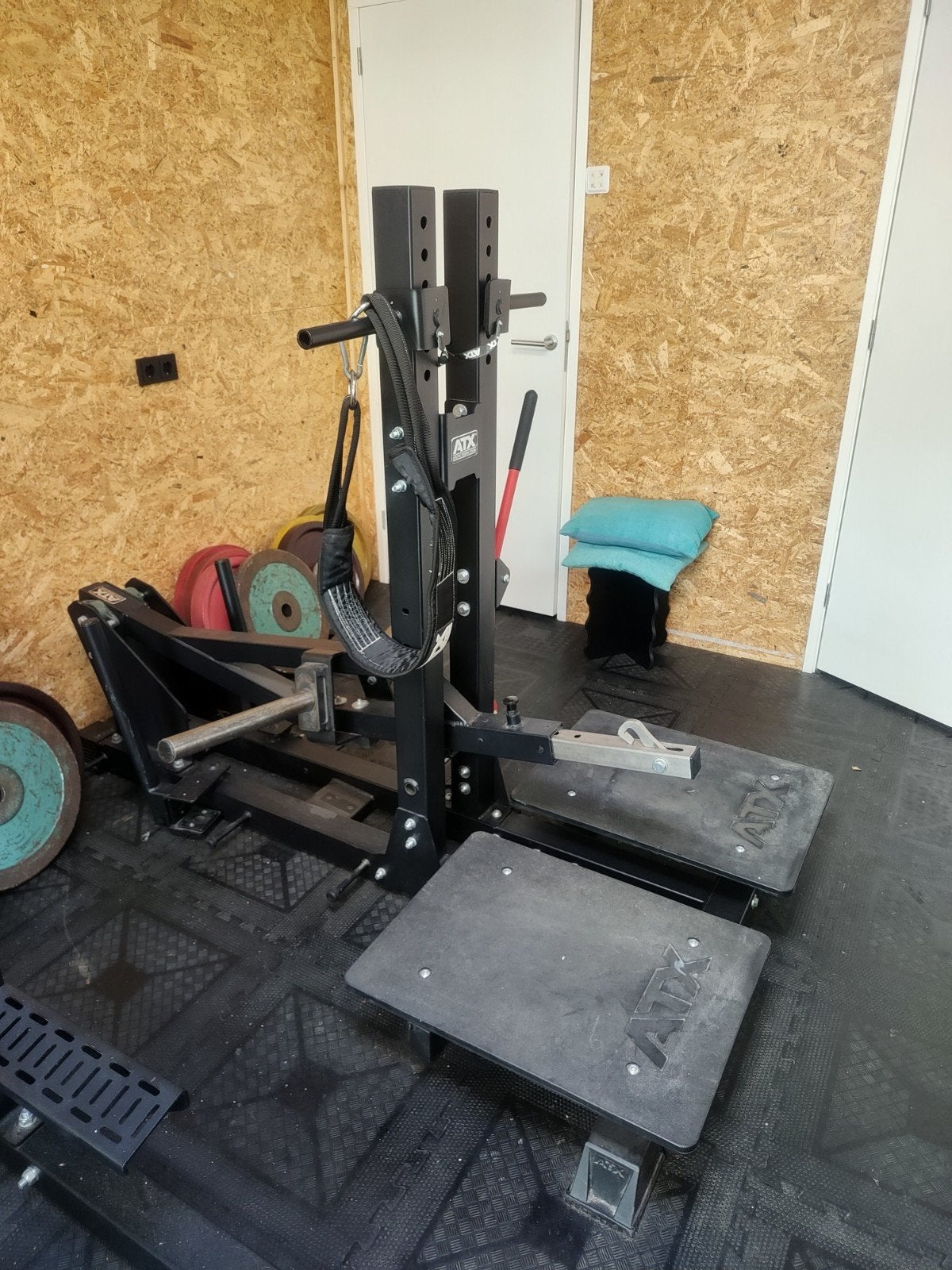 ATX Belt squat, Ophalen of Verzenden, Zo goed als nieuw, Krachtstation