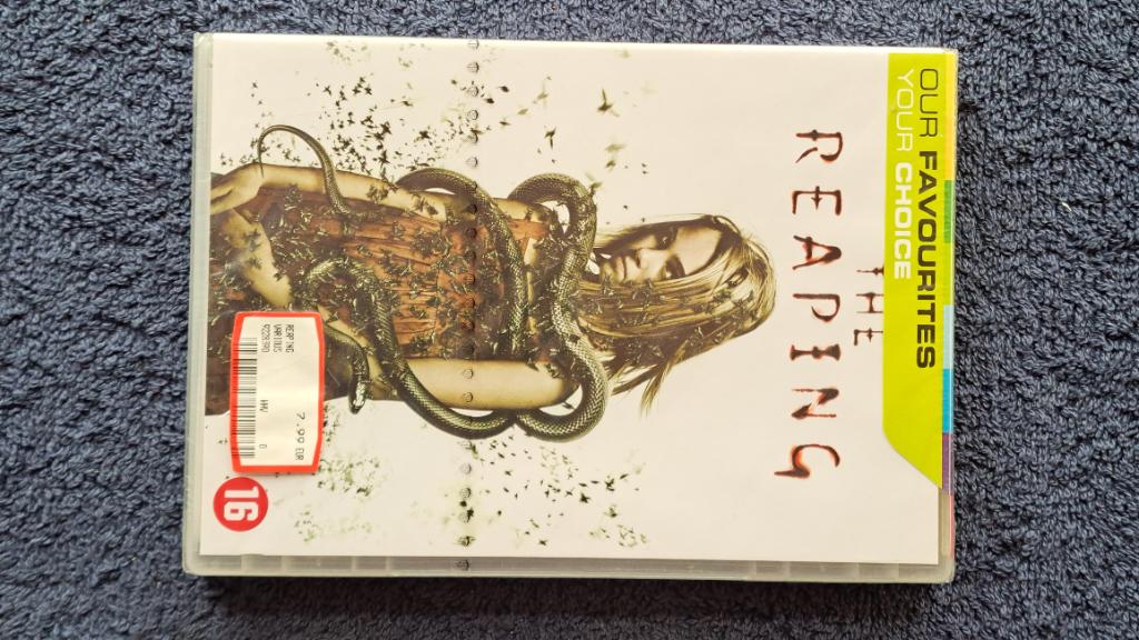 The Reaping "Hillary Swank", Alle leeftijden, Ophalen of Verzenden, Zo goed als nieuw