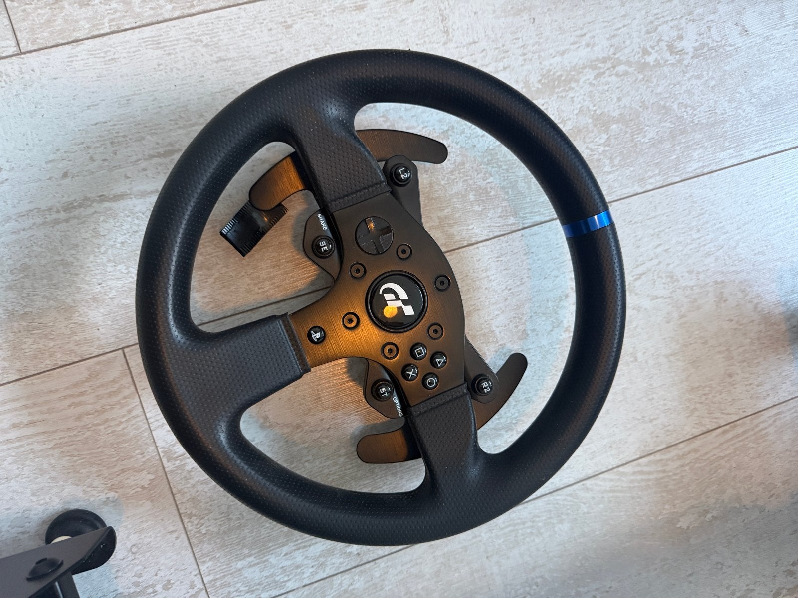 Thrustmaster T300 RS GT stuur en pedalen, Ophalen, Gebruikt, Stuur of Pedalen