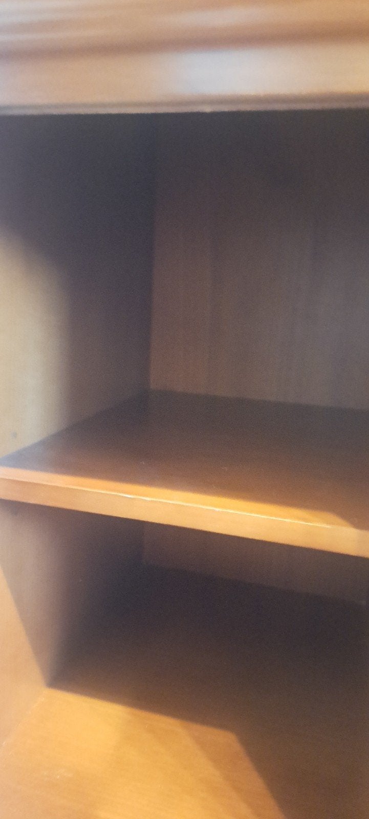 Kersenhouten tv meubel, Gebruikt, 100 tot 150 cm, Ophalen of Verzenden, Minder dan 100 cm