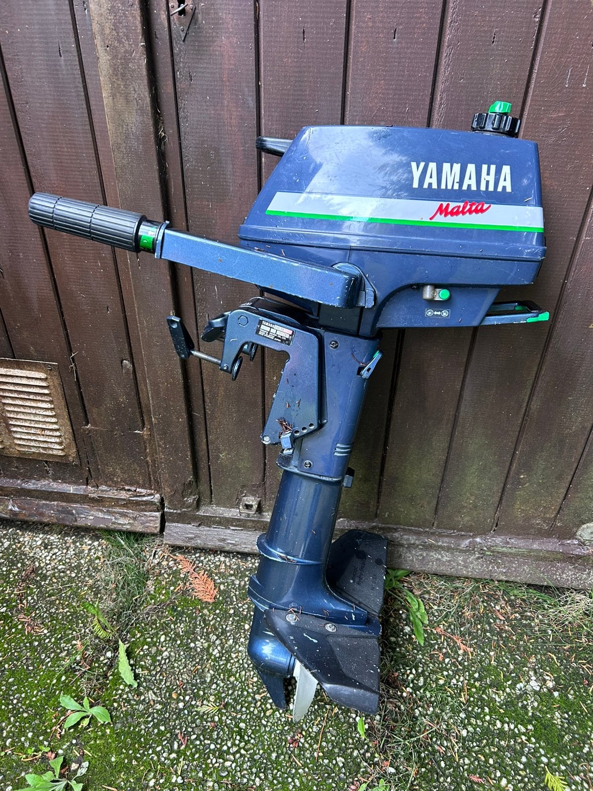 Yamaha Malta buitenboordmotor, Ophalen, Gebruikt