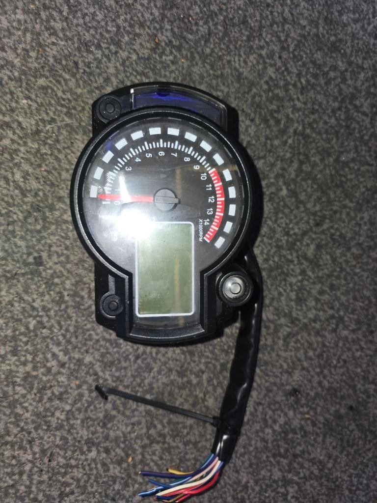 Nieuwe Toerenteller met LCD Display voor Motorfiets, Ophalen of Verzenden, Nieuw