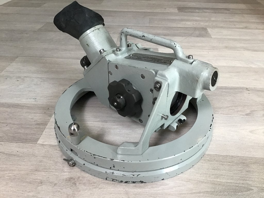 US marine alidade azimuth navigatie telescoop scheepskompas, Ophalen of Verzenden