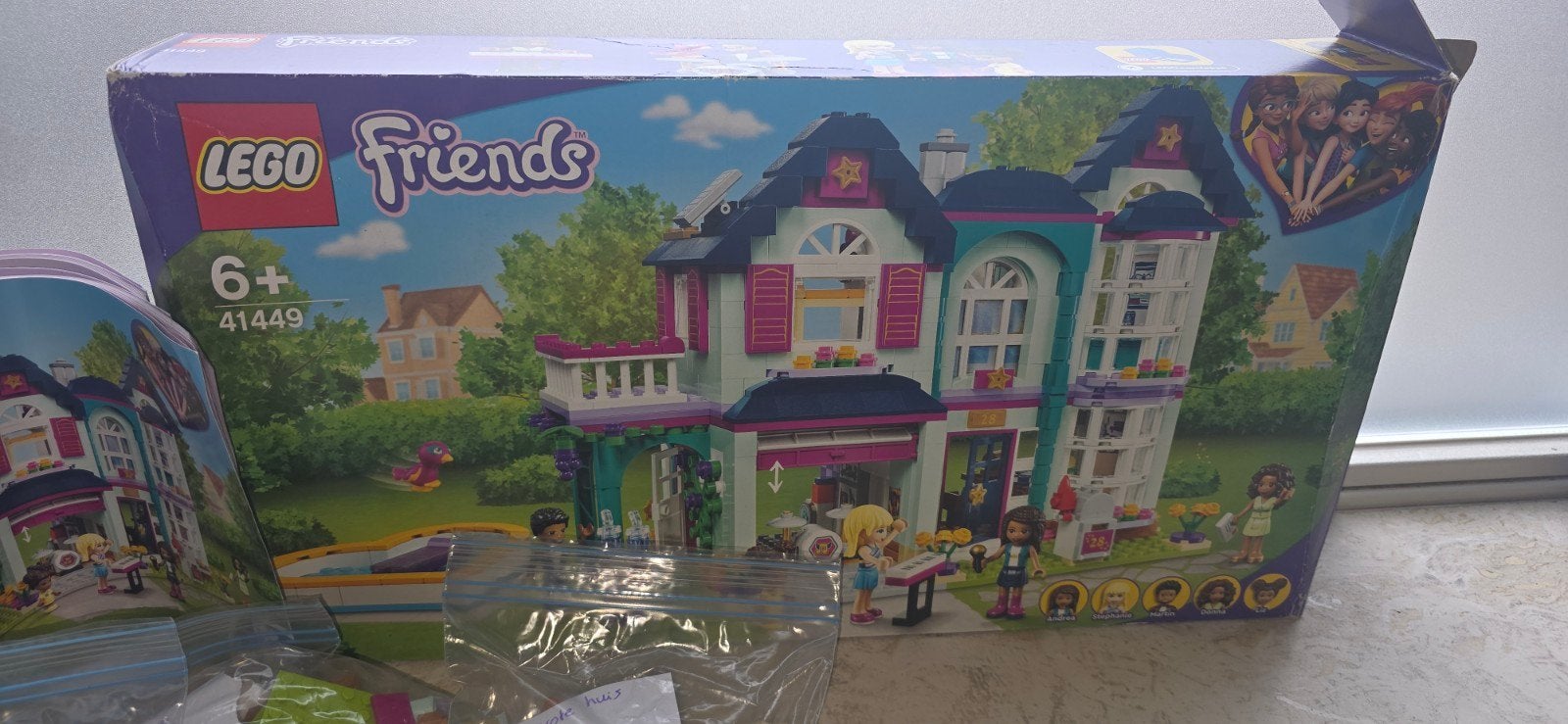 Lego friends Andreas huis, Ophalen of Verzenden
