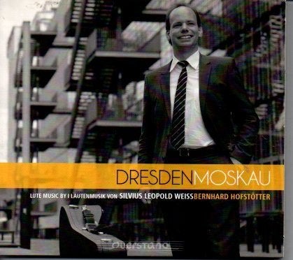 Dresden Moskau - Lute Music by Silvius Leopold Weiss, Ophalen of Verzenden, Barok, Zo goed als nieuw, Kamermuziek