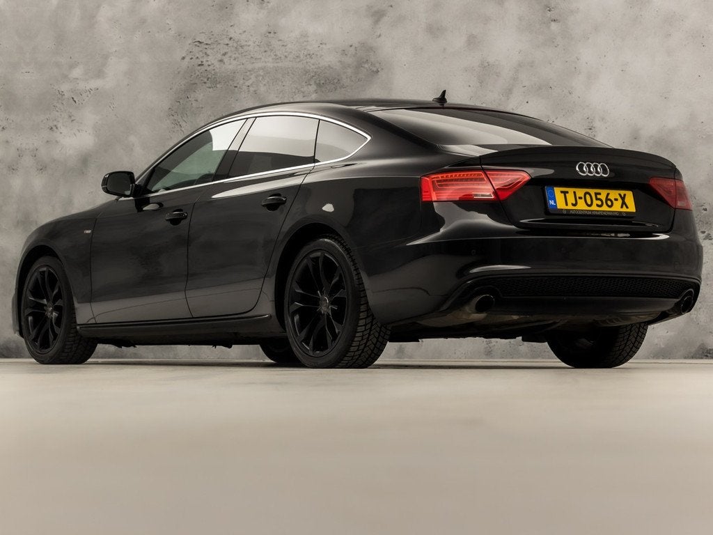 Audi A5 Sportback 1.8 TFSI S-Line Sport 177Pk (2X S-LINE, NA, Auto's, Audi, Voorwielaandrijving, 12 maanden, Gebruikt, 4 cilinders
