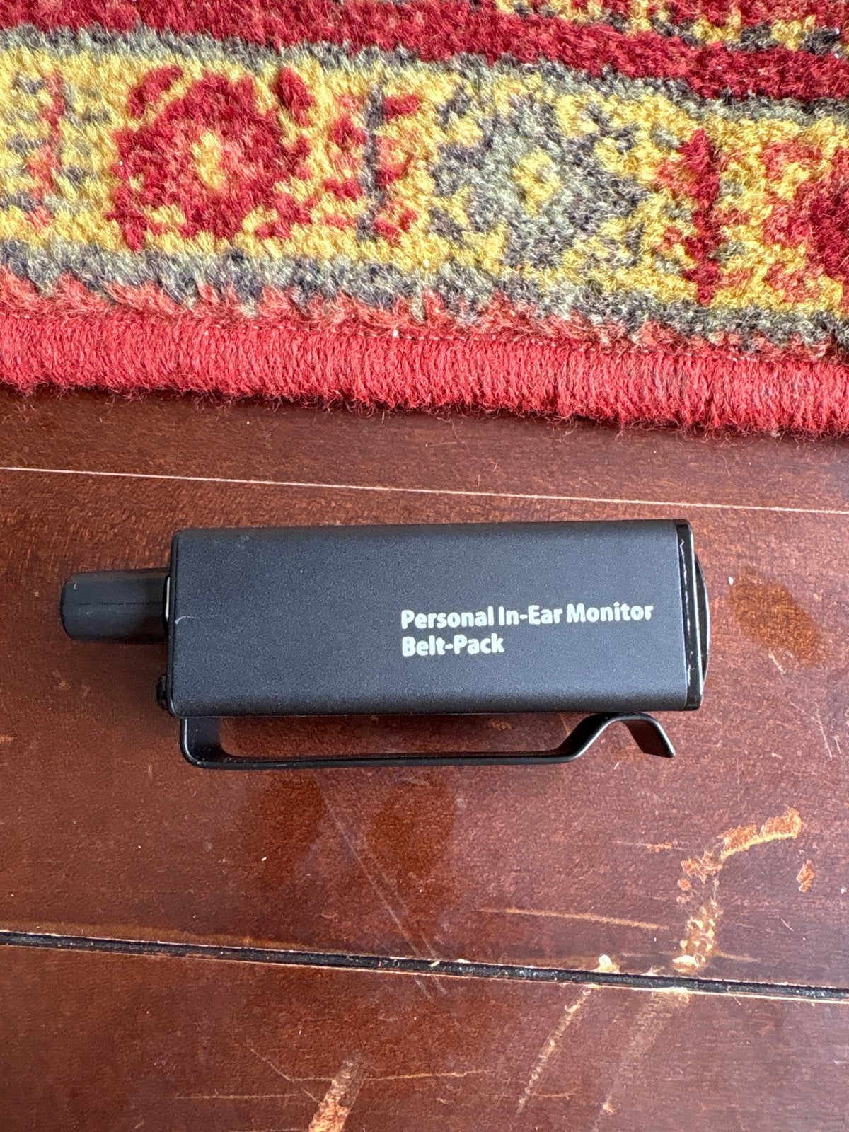 Personal In-Ear Monitor Belt-Pack, Ophalen of Verzenden, Zo goed als nieuw
