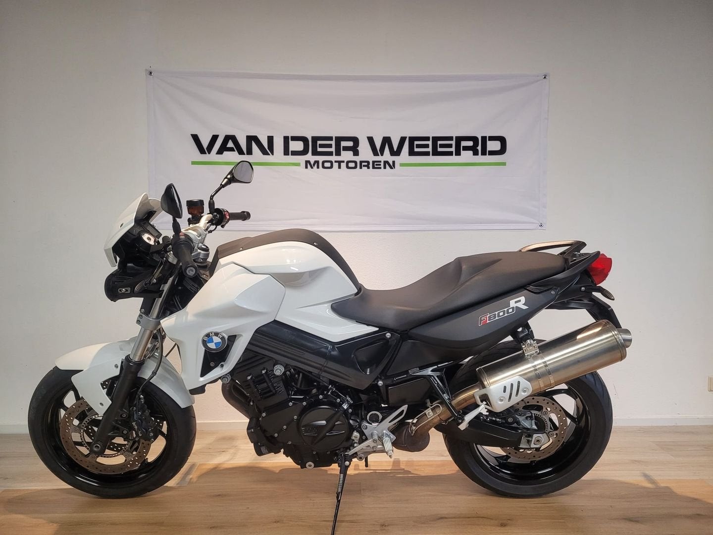BMW F 800 R (bj 2012), 2 cilinders, Motorrijbewijs A, Bedrijf, Onbekend