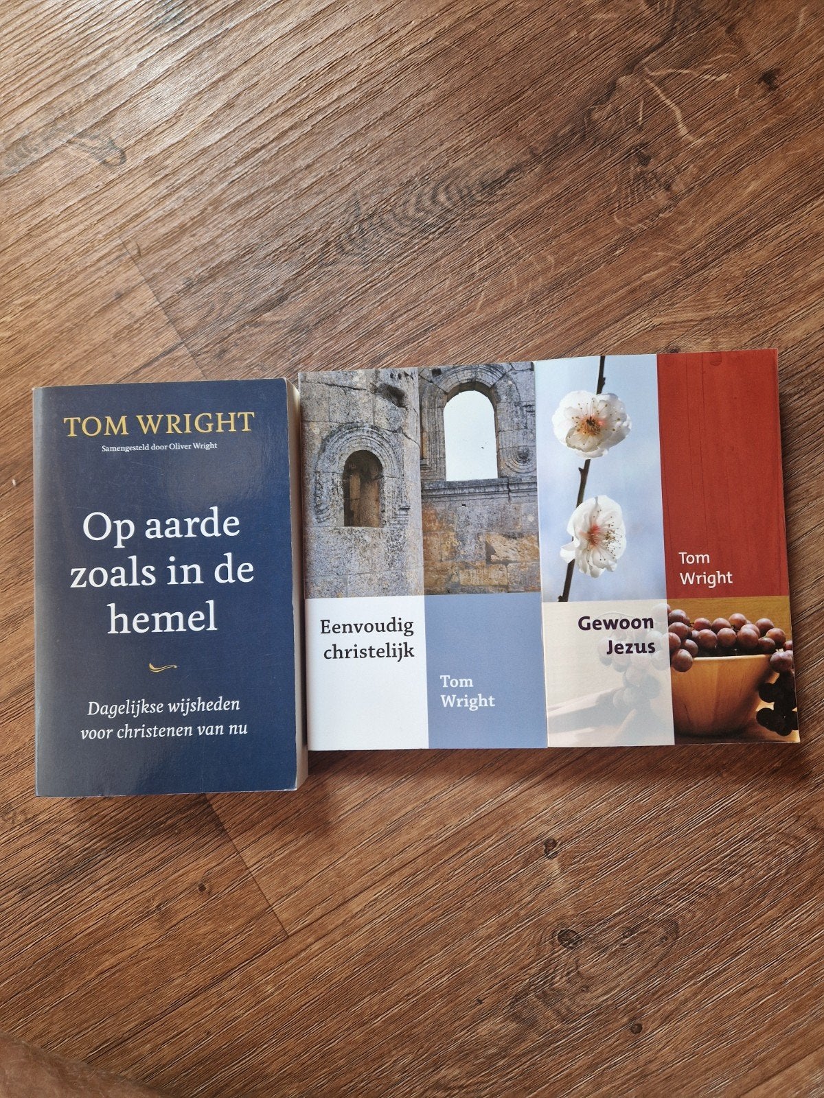 Set Tom Wright 3 boeken, Ophalen of Verzenden, Zo goed als nieuw, Tom Wright, Christendom | Protestants
