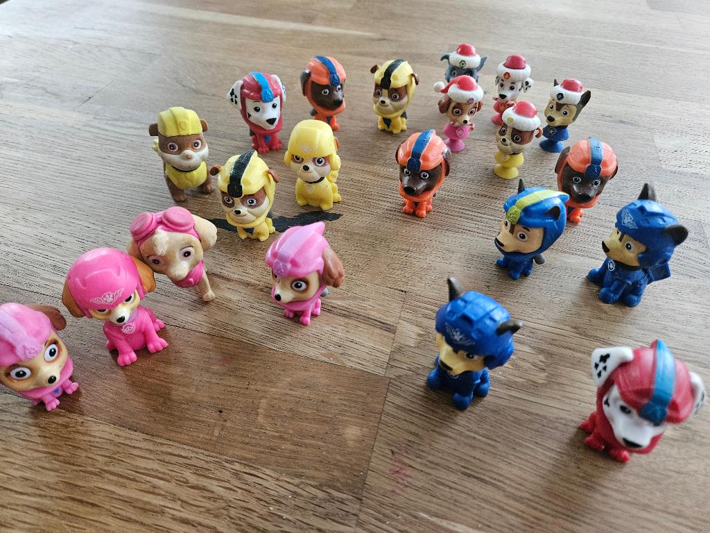 Paw patrol  poppetjes, Ophalen of Verzenden