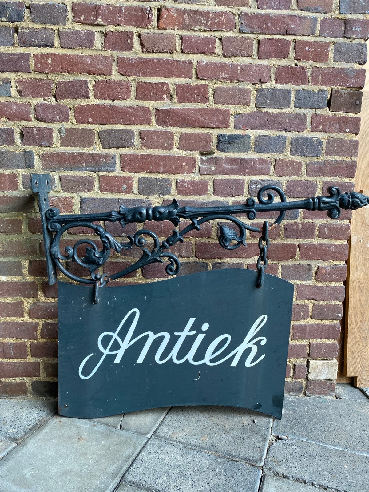 Antiek uithangbord -winkel Antiek, Ophalen of Verzenden
