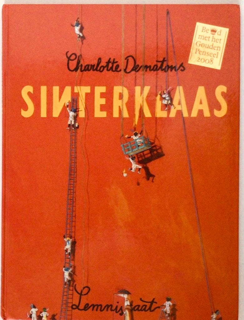 Sinterklaasboek / Sint Nicolaas, Boeken, Fictie algemeen, Ophalen of Verzenden, Zo goed als nieuw, Charlotte Dematons