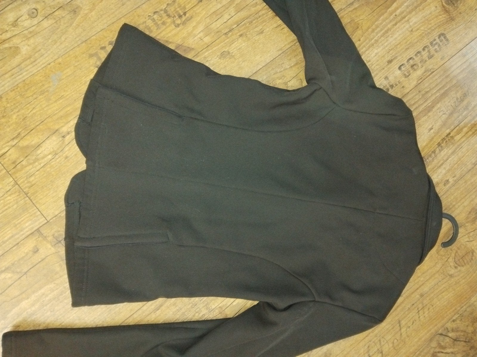 Harry's Horse Rijjasje Zwart XS met Ritsjes, Dieren en Toebehoren, Ophalen of Verzenden, Gebruikt, Dressuur, Bovenkleding