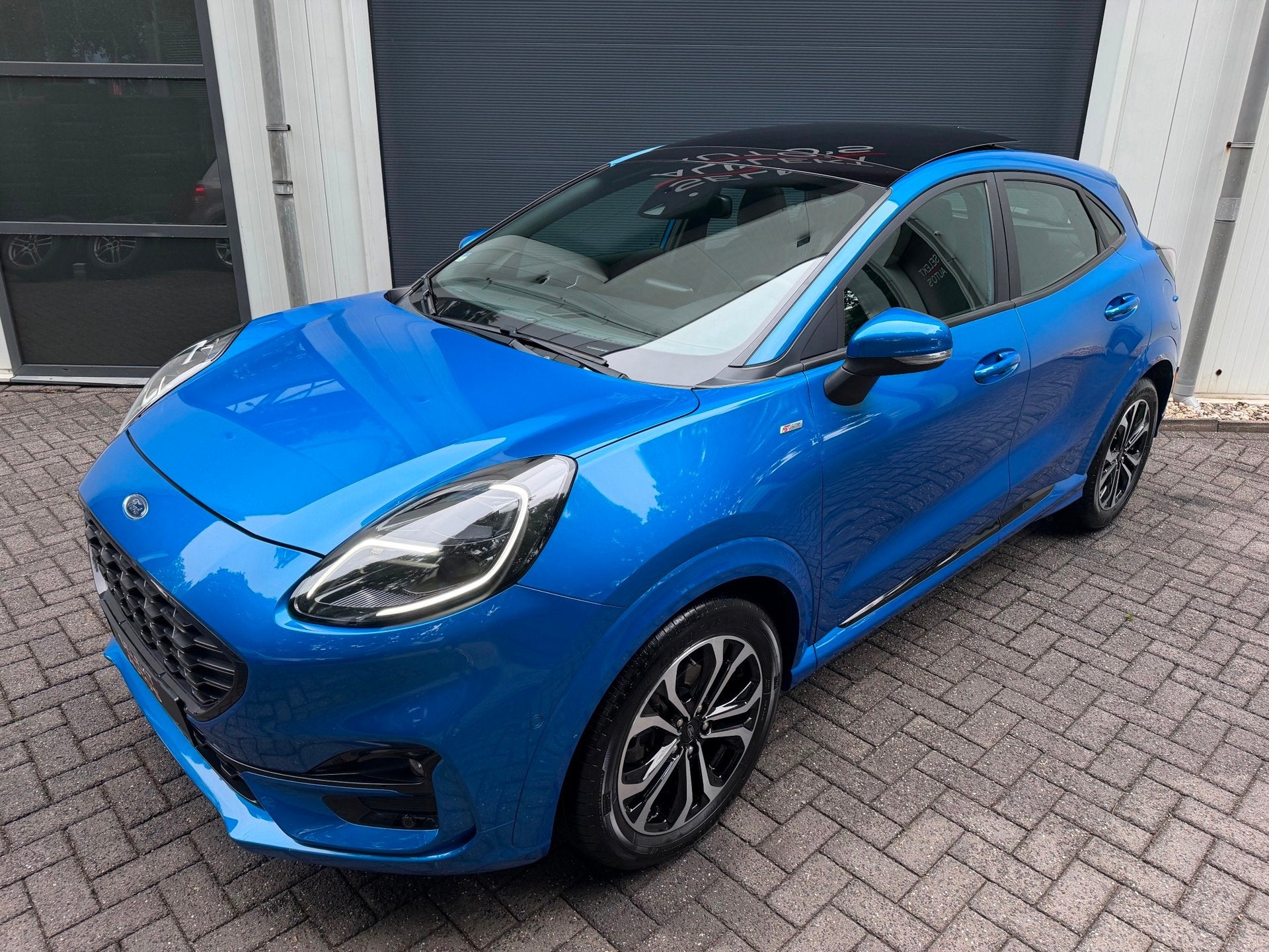 Ford Puma 1.0 EcoBoost ST-Line 125 Pk Automaat Pano/LED/B&O/, Auto's, Ford, Zwart, Automatische klimaatregeling, Origineel Nederlands