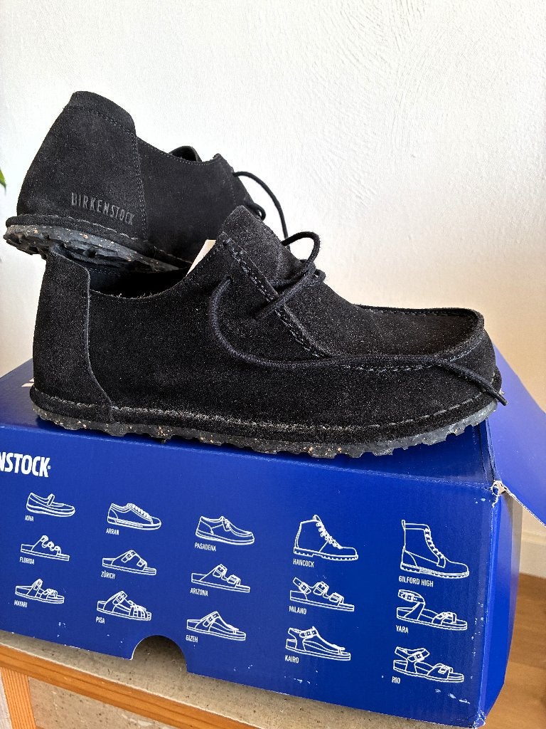 Nieuwe Birkenstocks Utti Lace - zwart, Ophalen, Zwart, Nieuw, Espadrilles of Moccasins