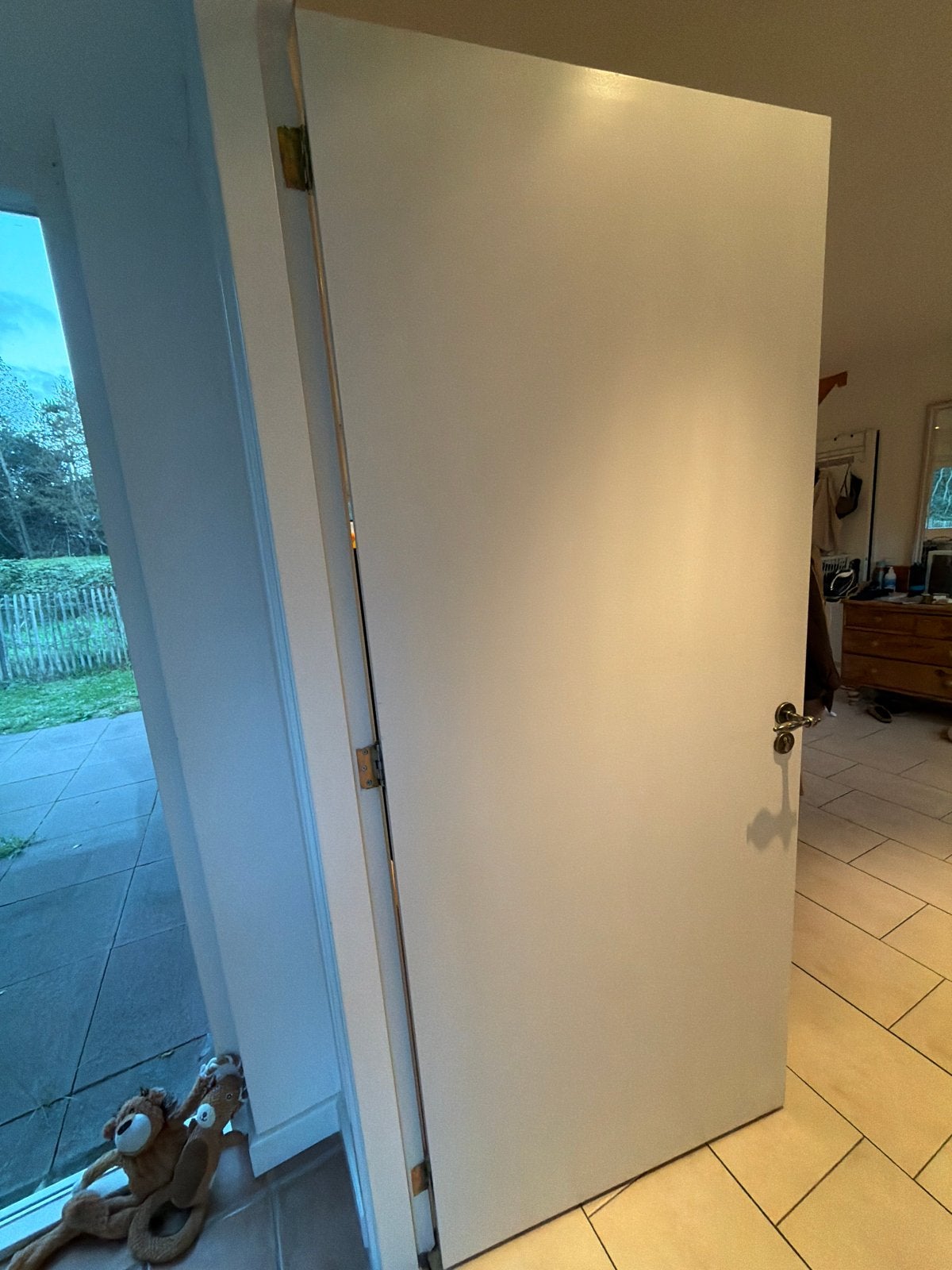 Binnendeuren: links, rechtsdraaiend 50,00€, Ophalen, Gebruikt, 80 tot 100 cm, Binnendeur