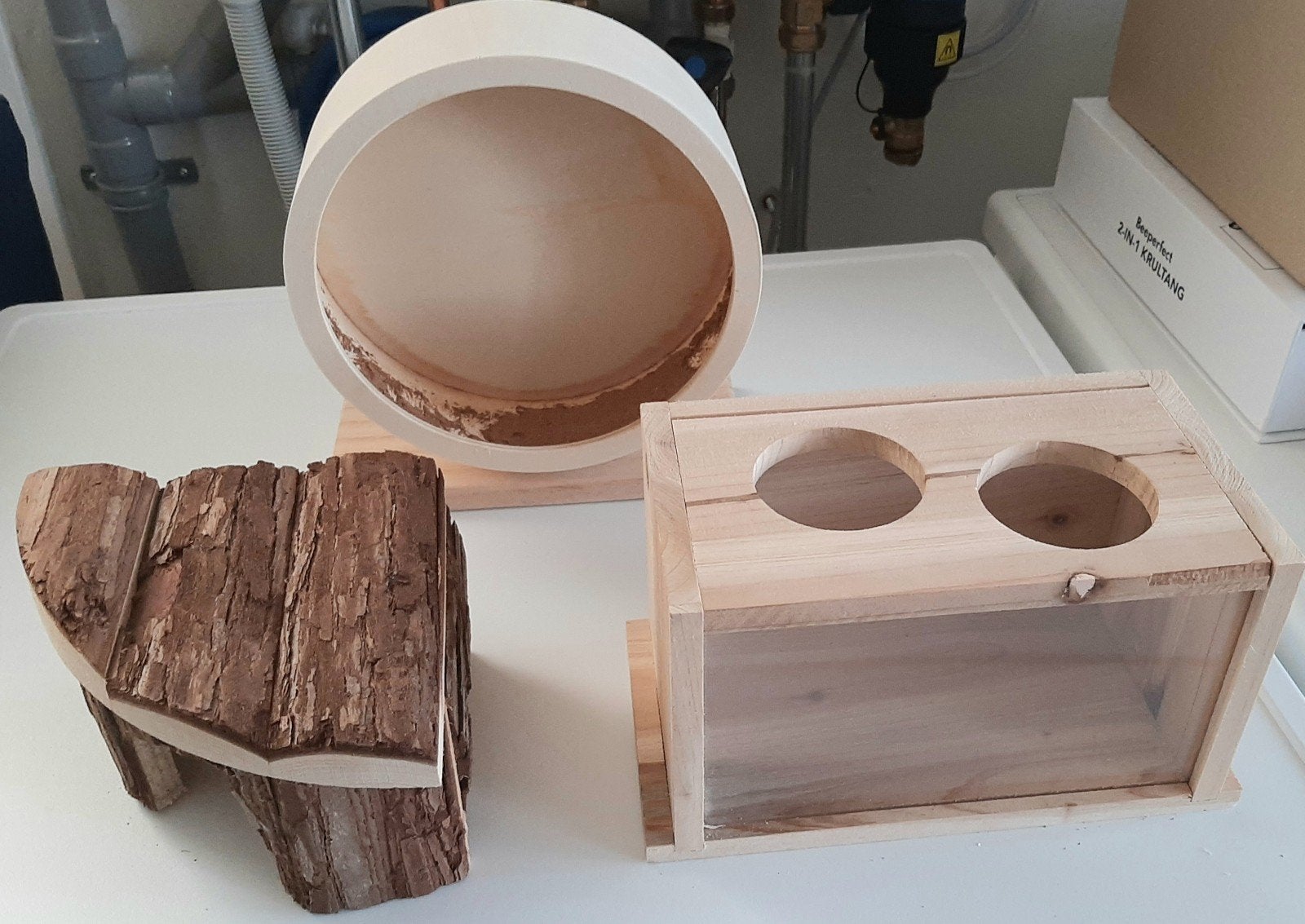(Dwerg)hamster partij accessoires, Ophalen of Verzenden, Zo goed als nieuw