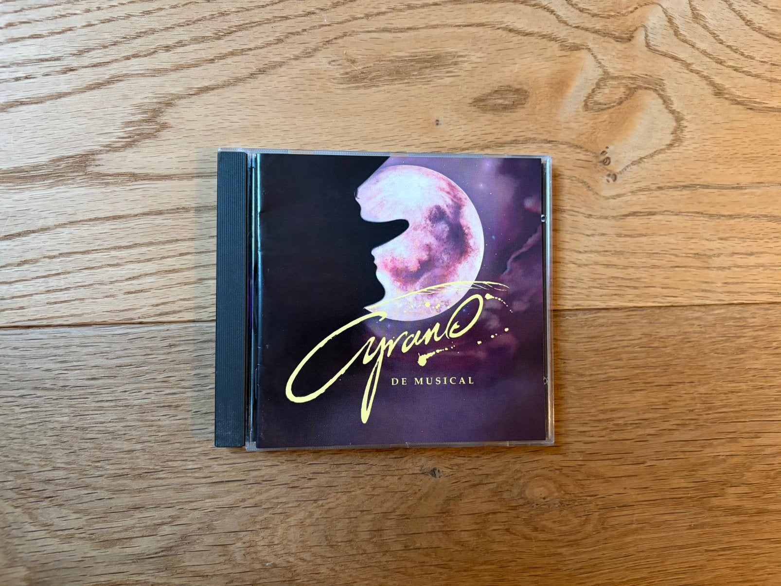 Cyrano de musical Nederlandse cd theater, Ophalen of Verzenden, Zo goed als nieuw