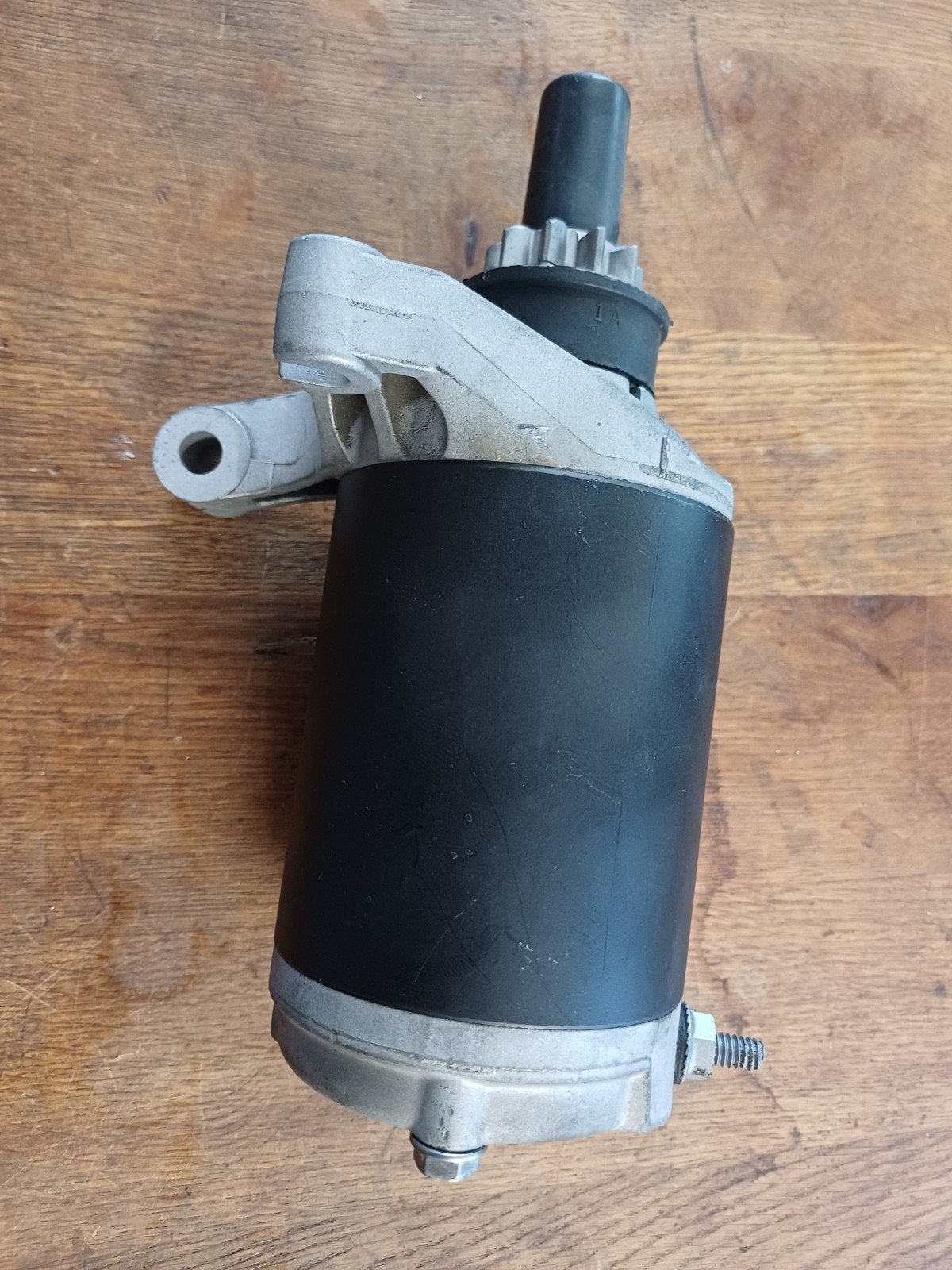 Gereviseerde Johnson 9.9 pk/15pk 4 takt 1995/2002 startmotor, Ophalen of Verzenden, Zo goed als nieuw, Motor en Techniek, Zeilboot of Motorboot