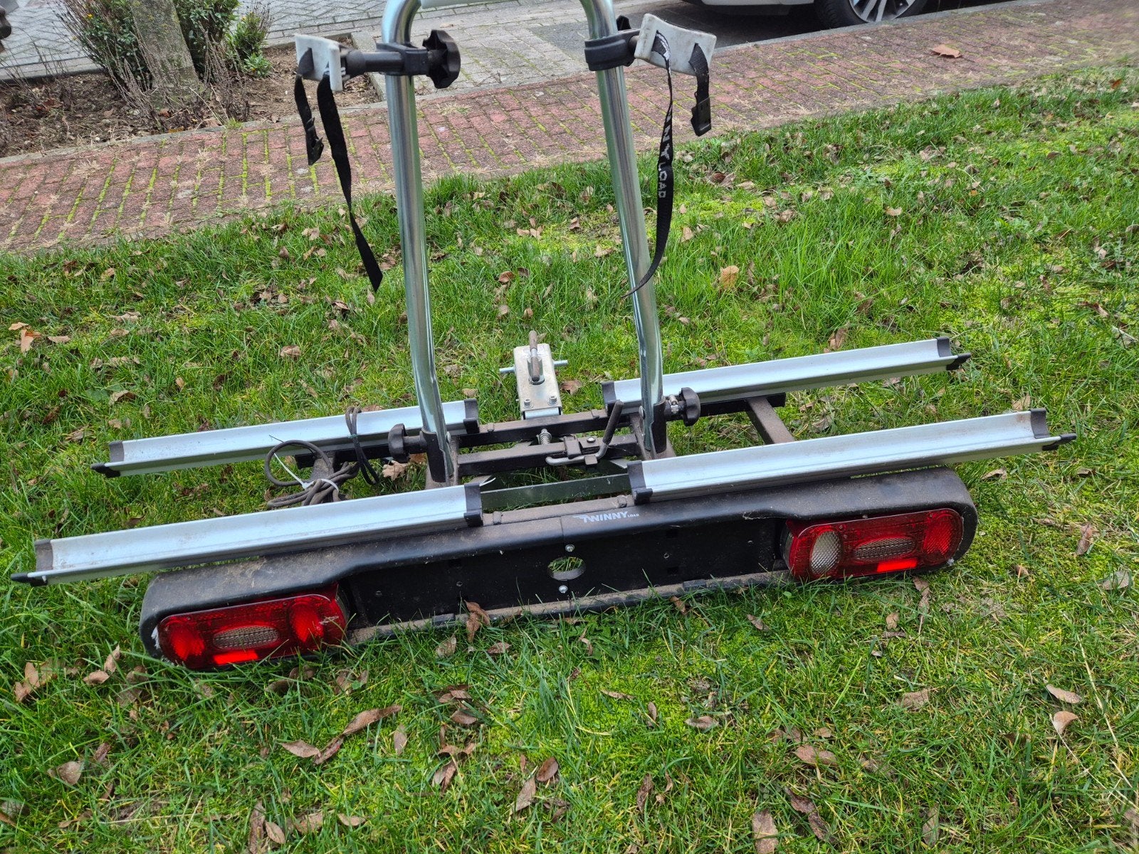 Twinny Load e-Base fietsendrager voor 2 elektrische fietsen, Ophalen, Nieuw, 2 fietsen, Trekhaakdrager