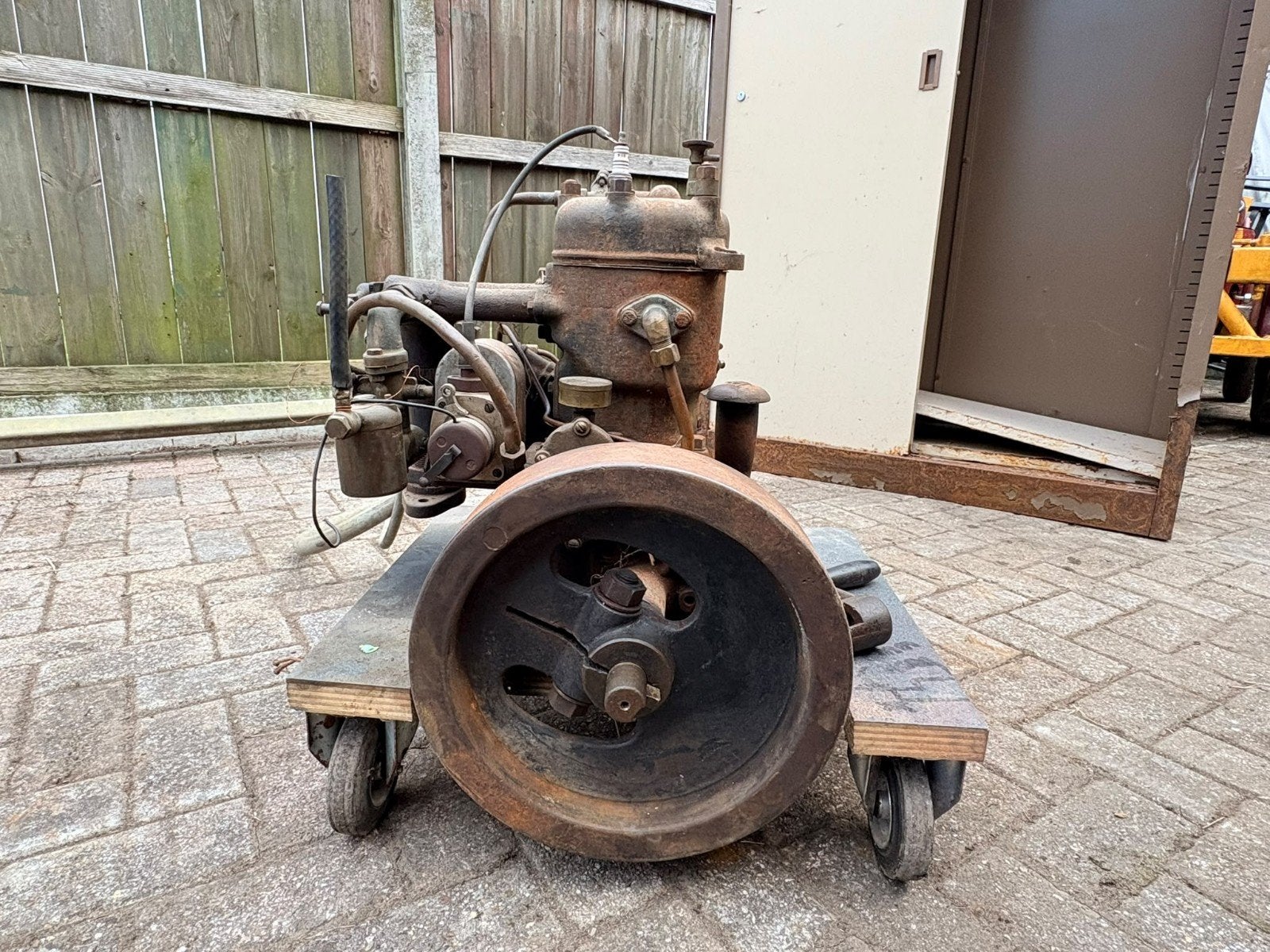 Albin Stationaire motor Scheepsmotor, Ophalen, Gebruikt