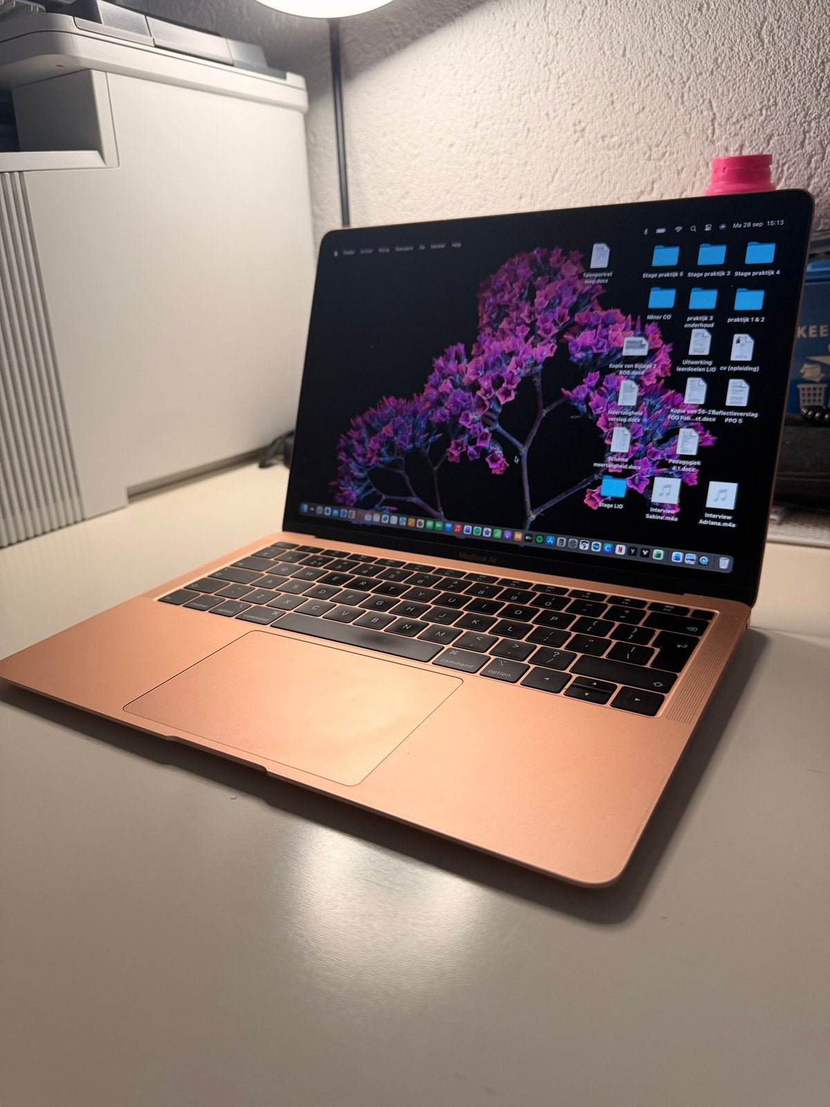 MacBook Air 2019 13 inch Retina Display, Ophalen, Gebruikt, Qwerty, 13 inch