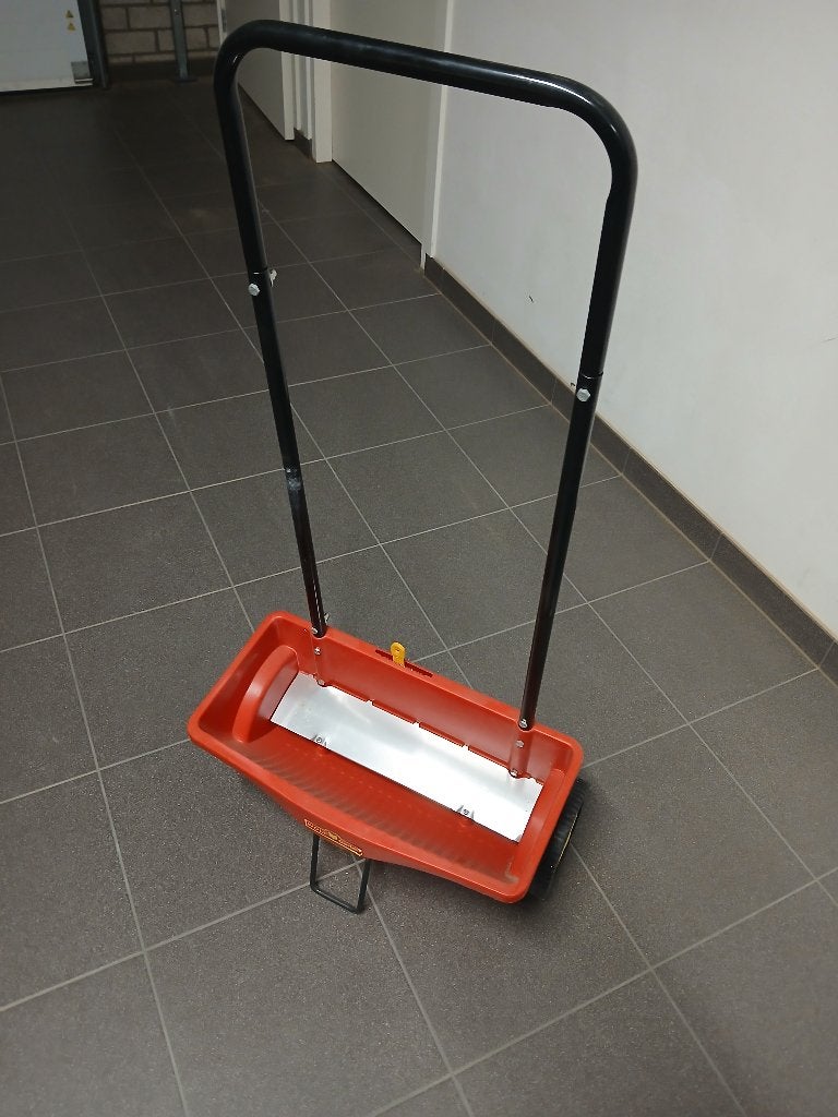 Zout / kunstmest strooier, Ophalen, Kunstmest