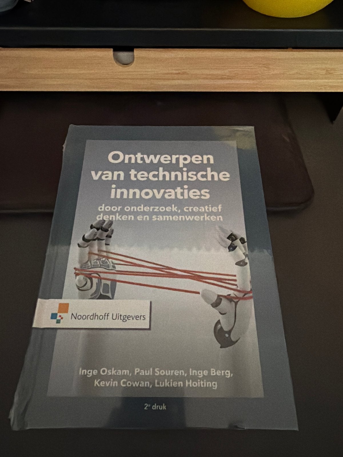 Ontwerpen van technische innovaties - Noordhoff Uitgevers, Ophalen, Nieuw, Overige onderwerpen