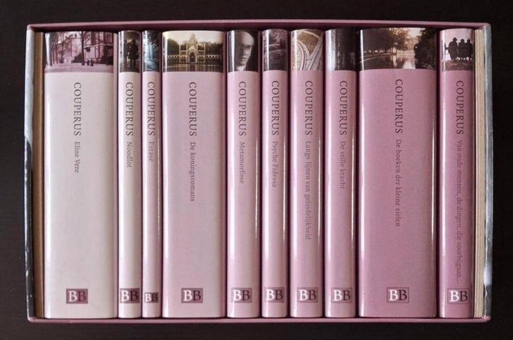 LOUIS COUPERUS Grootste werken boxset, Boeken, Ophalen of Verzenden, Zo goed als nieuw