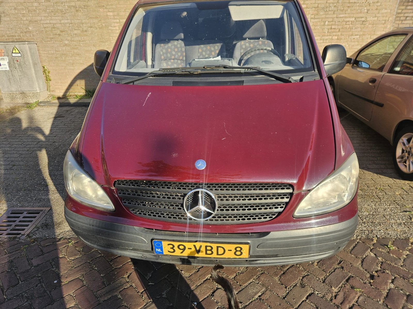 Mercedes-Benz Vito 2.1 109 CDI 2007, Auto's, Bestelauto's, Achterwielaandrijving, 2000 kg, Particulier, 2148 cc