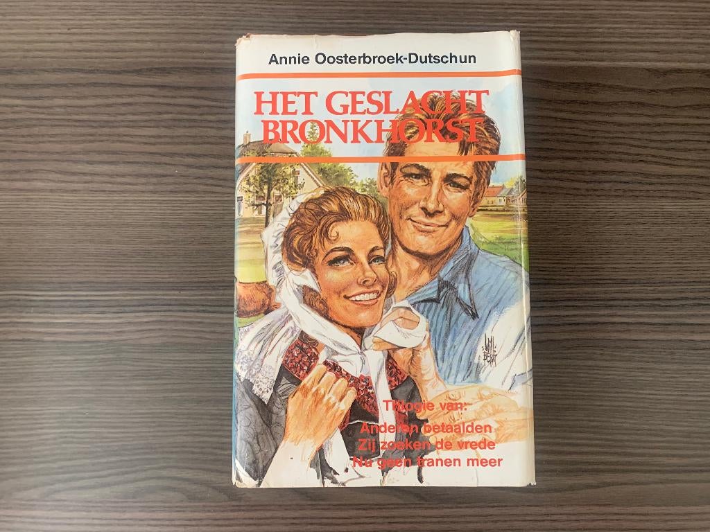 Trilogie: Het geslacht Bronkhorst, Ophalen of Verzenden, Gelezen