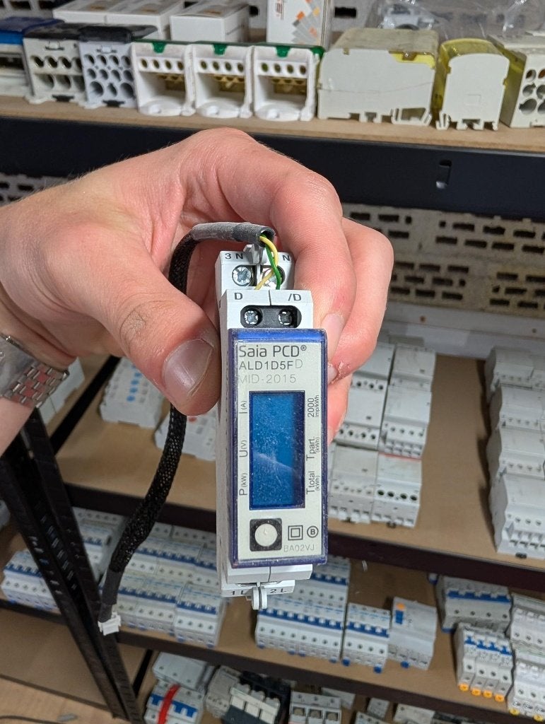 Saia-Burgess Controls (Saia PCD), Ophalen, Gebruikt