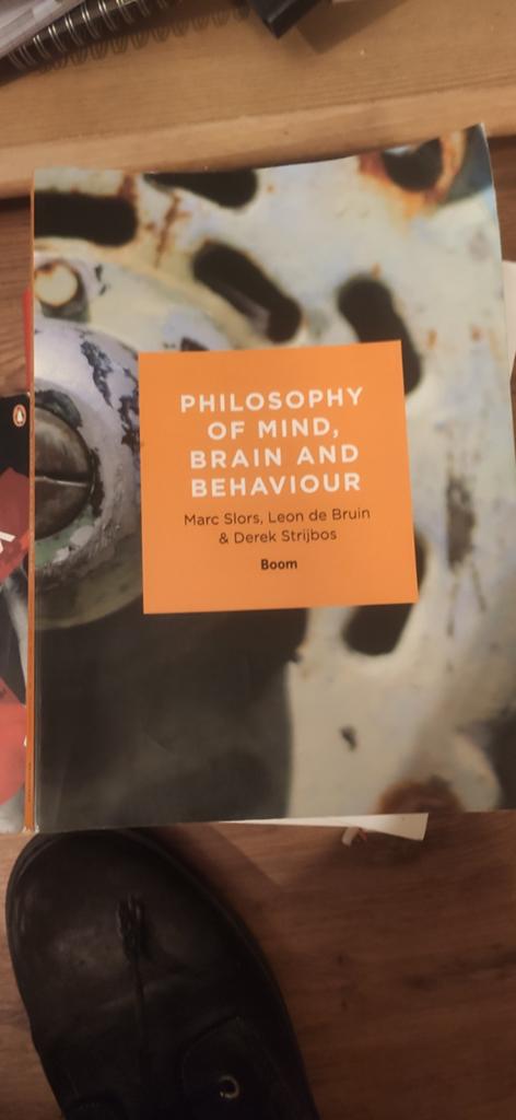 Philosophy of Mind, Brain and Behaviour - Zo goed als nieuw, Ophalen of Verzenden, Zo goed als nieuw, Marc Slors, Leon de Bruin & Derek Strijbos