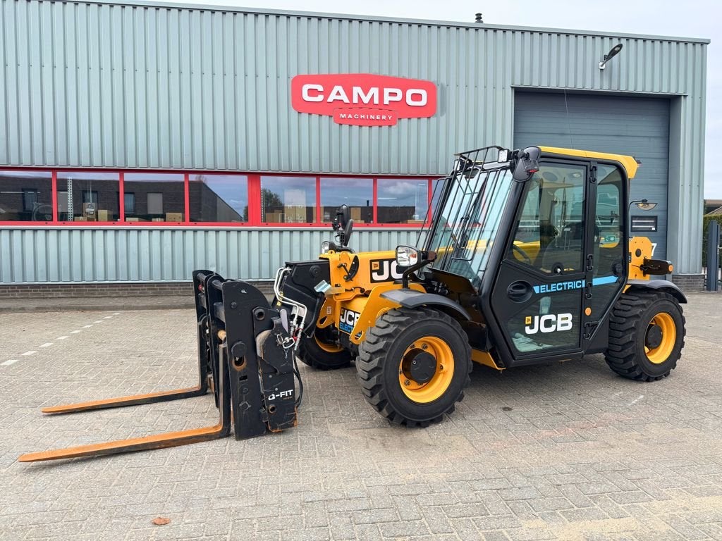 JCB 525-60E Electric, Zakelijke goederen, Machines en Bouw | Kranen en Graafmachines, Verreiker