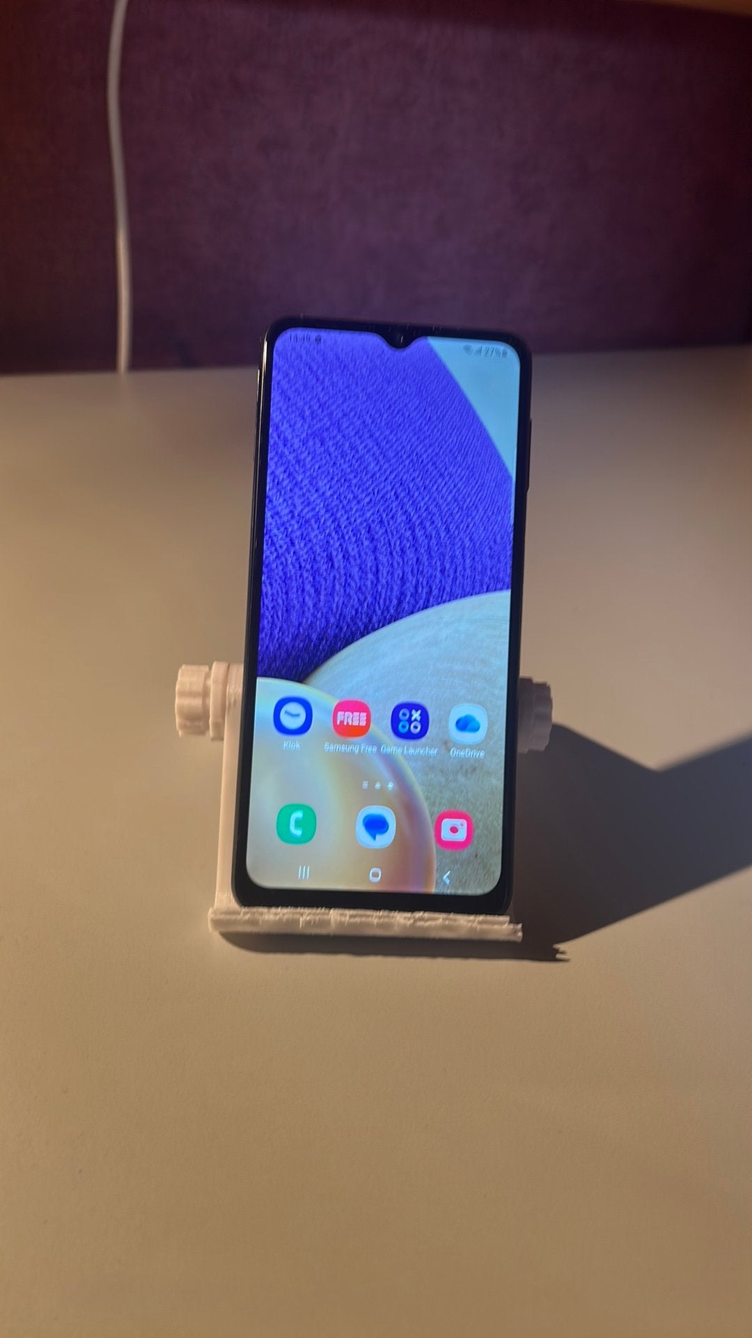 Samsung a32 5G 2021 zgan, Telecommunicatie, Mobiele telefoons | Samsung, Zwart, Touchscreen, Ophalen of Verzenden, Zo goed als nieuw
