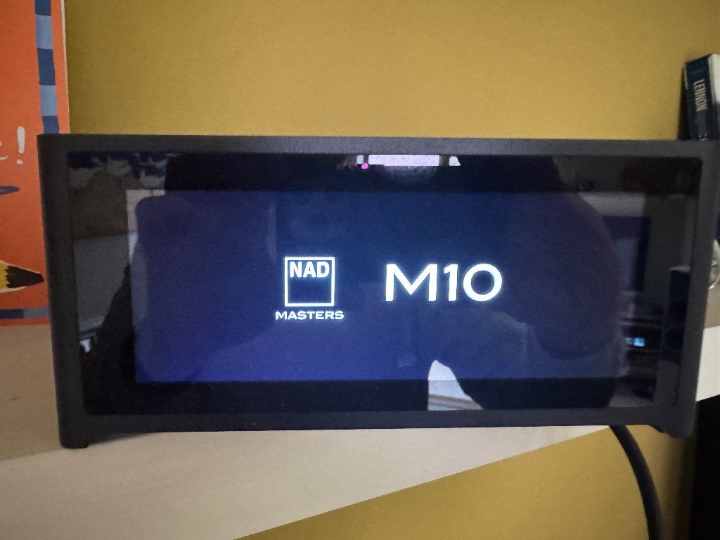 NAD M10, Audio, Tv en Foto, Versterkers en Receivers, Zo goed als nieuw, 60 tot 120 watt, Stereo, Ophalen