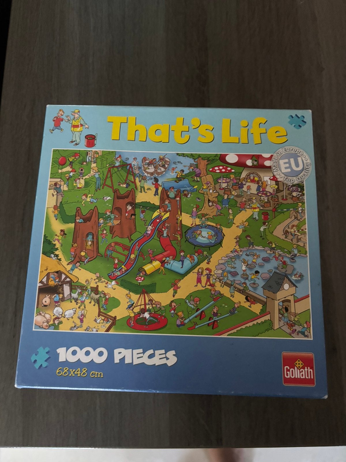 Puzzel  van That’s live, Hobby en Vrije tijd, Denksport en Puzzels, Ophalen of Verzenden, 500 t/m 1500 stukjes, Zo goed als nieuw