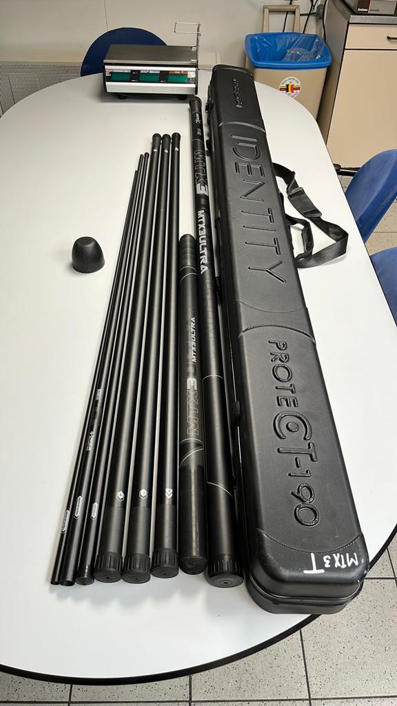 Matrix MTX 3 13 meter pack, Watersport en Boten, Hengelsport | Witvissen, Ophalen, Gebruikt, Vaste hengel