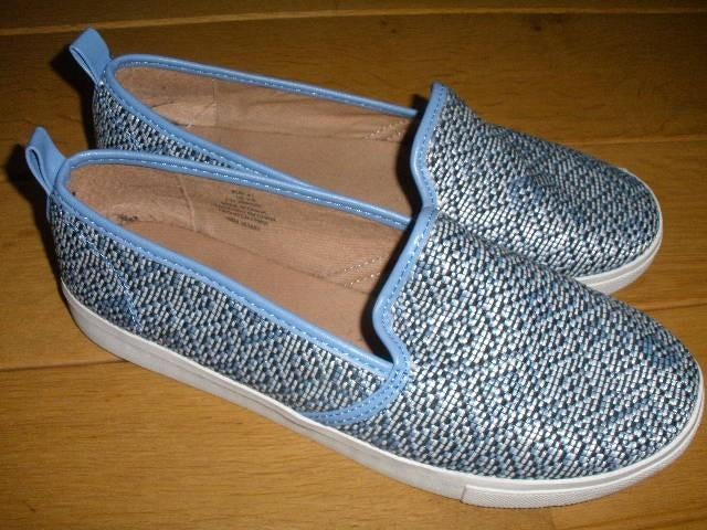 H&M bootschoenen blauw zwart wit maat 40 - nieuw -, H&M, Blauw, Nieuw, Ophalen of Verzenden