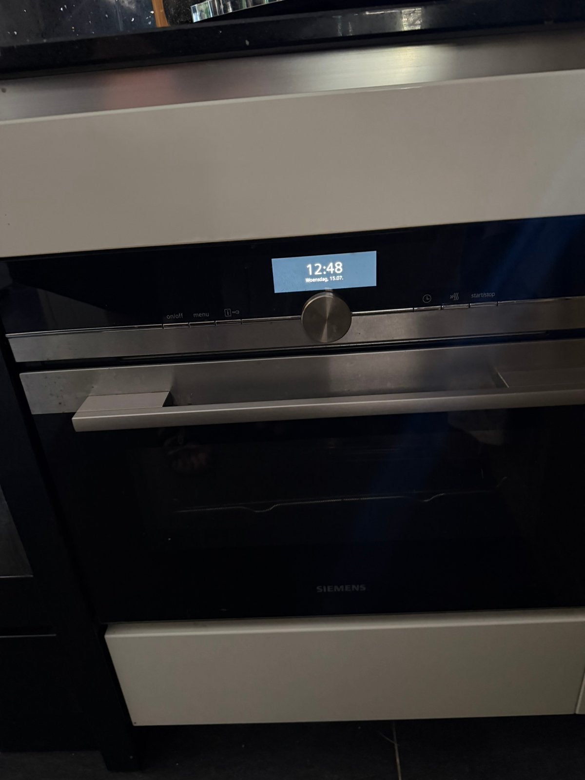 Siemens studioline stoomoven, Witgoed en Apparatuur, Ophalen, Zo goed als nieuw