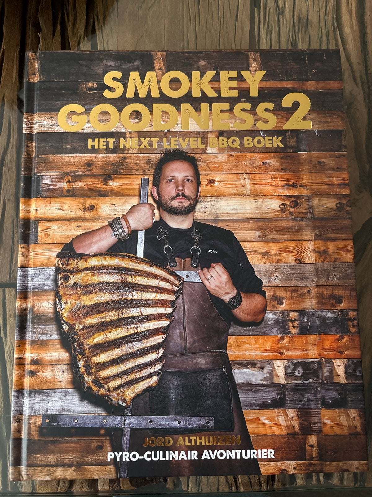 Smokey Goodness 2: Het Next-Level BBQ Boek van Jord Althuize, Ophalen of Verzenden, Nieuw, Overige gebieden, Hoofdgerechten