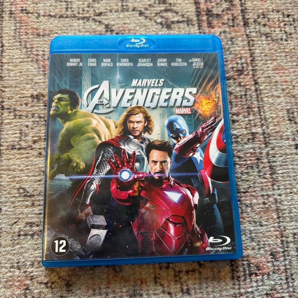 Marvel's The Avengers Blu-Ray, Ophalen of Verzenden, Zo goed als nieuw, Actie