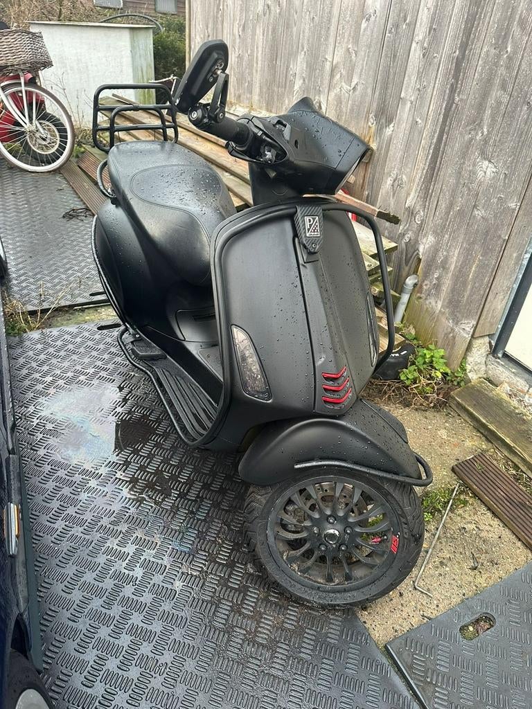Vespa Sprint 2014 50cc WOK, Gebruikt, Vespa S, Ophalen of Verzenden, Benzine