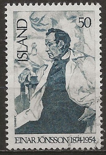IJsland, Postzegels en Munten, Ophalen of Verzenden, IJsland, Gestempeld