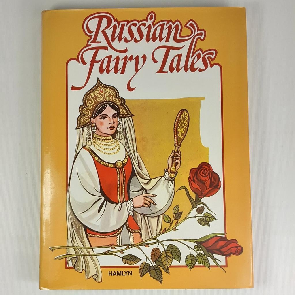 Russische sprookjes boek, Boeken, Sprookjes en Fabels, Ophalen of Verzenden, Zo goed als nieuw