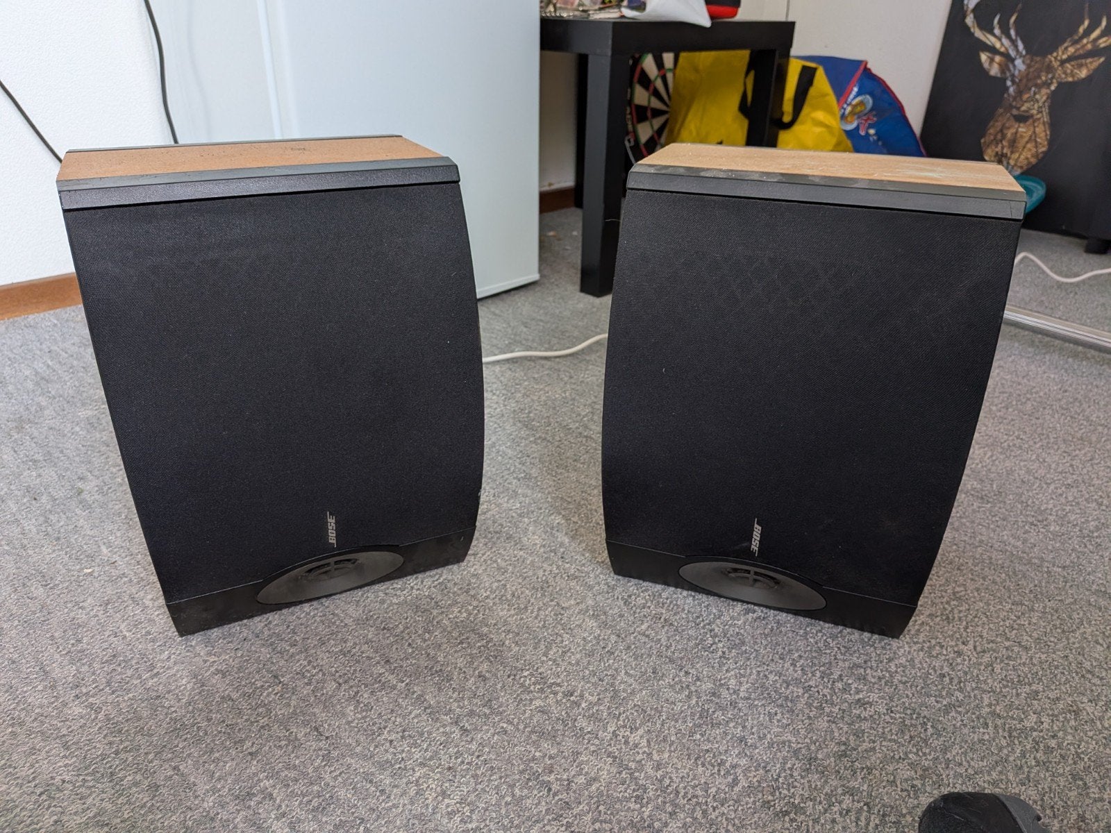 2x Bose 301 V Speakers - 150 Watt, 4-8 Ohm, Audio, Tv en Foto, Luidsprekers, Stereo speakers, Gebruikt, Bose, Ophalen