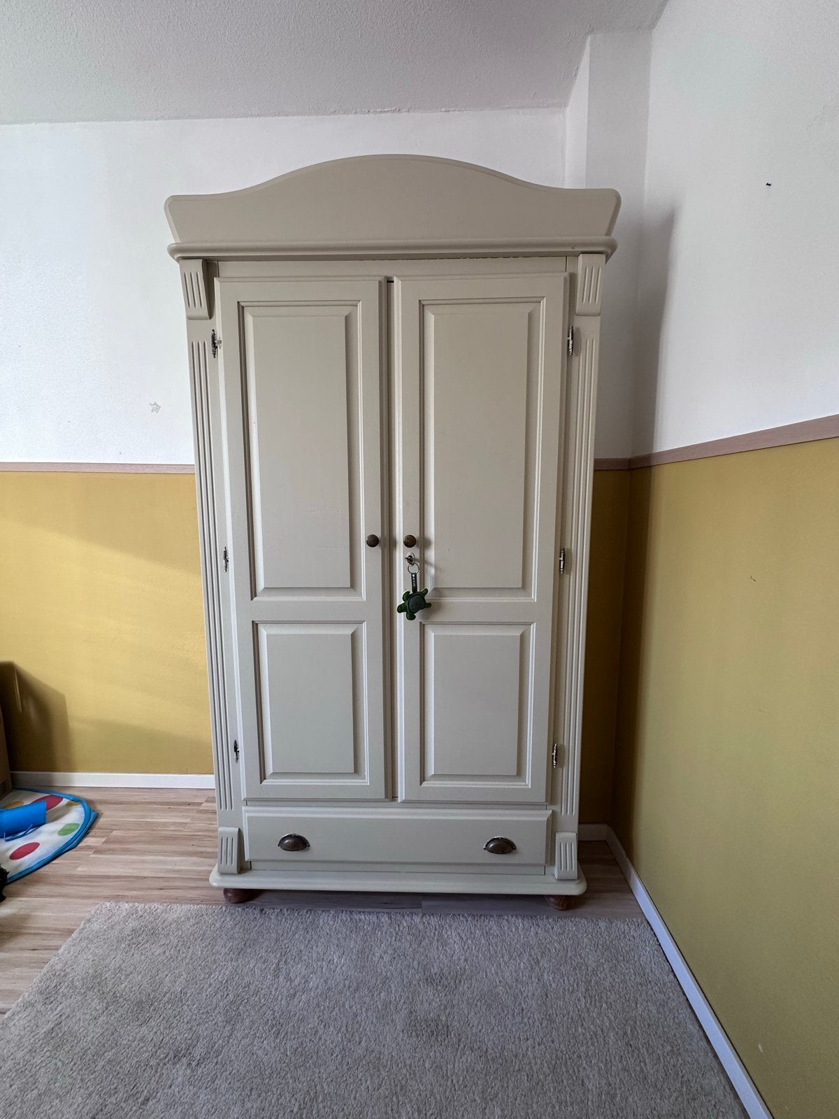 Kledingkast en commode met veel opbergruimte, Ophalen, Gebruikt, Kast, 50 tot 70 cm
